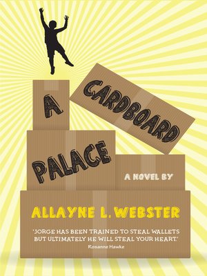 cover image of A Cardboard Palace